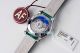 AF Chopard Happy Sport Diamonds Edition Replica Rose Gold Watch Green Leather (6)_th.jpg